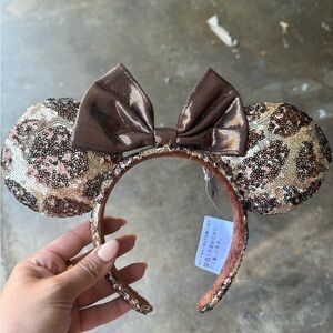 NWT Disney Animal Print Ears